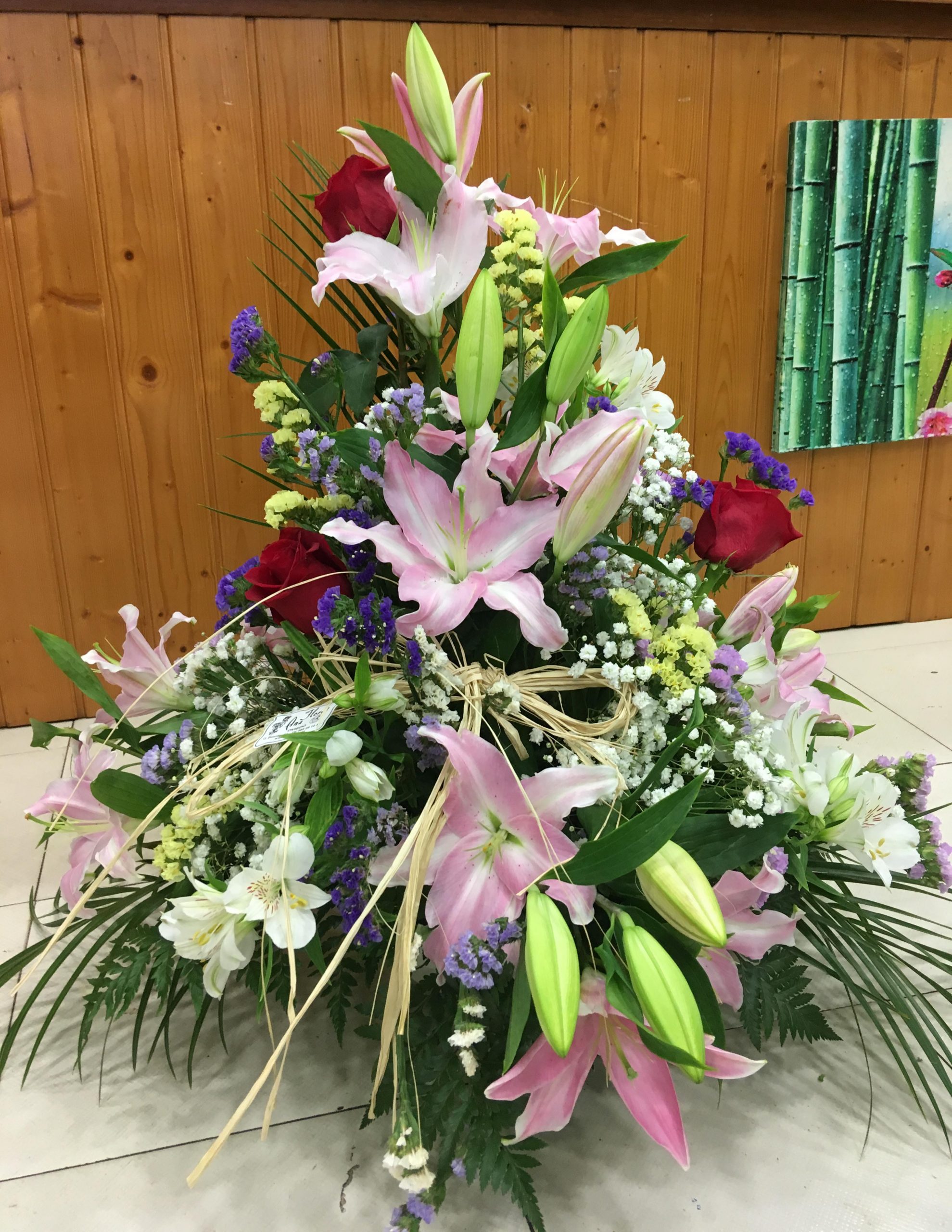 Centro regalo – Flores Ana Oviedo